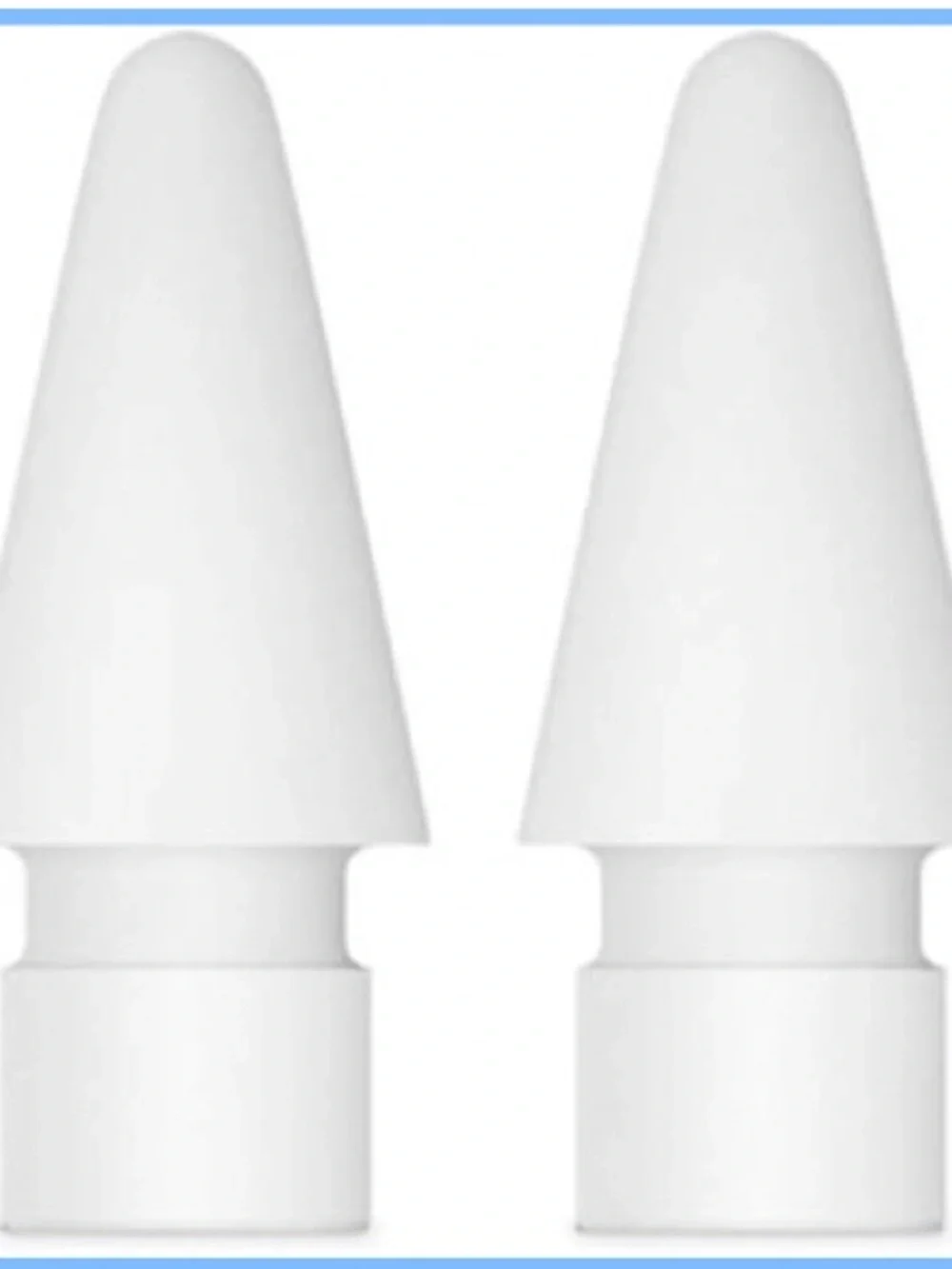Apple White Pencil Tip Replacements Compatible with Apple Pencil